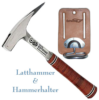 Estwing Kombiset Latthammer mit Magnet & Hammerbügel