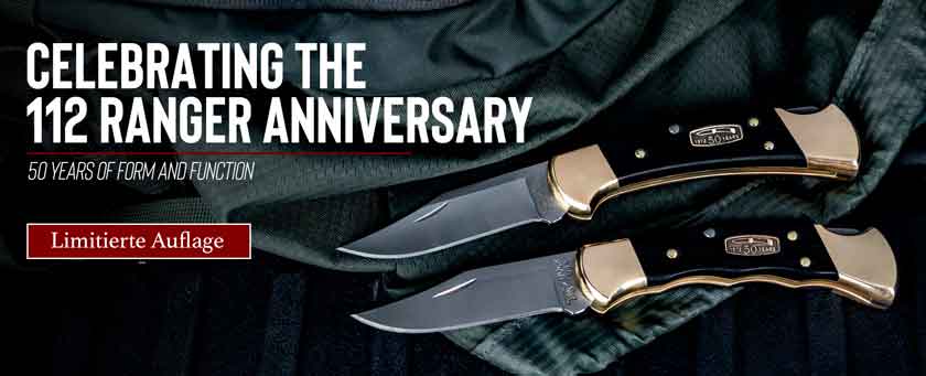 Buck® Ranger 112 - 50th Anniversary Edition